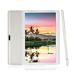 Yuntab K107- Tablet Phone de10.1' (Android 5.1, Quad Core 1.3GHz, 16GB ROM, Resolución 1280 x 800, OTG, Wifi, Bluetooth, GPS), Color blanco
