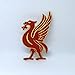 Produktbild Liver Bird Liverpool rot Eisen auf Sew auf bestickt Patch
