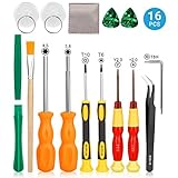 【Comp Compatibilidad universal】: este kit de herramientas sirve especialmente para los productos modernos de Nintendo y muchos otros dispositivos de juego, lo que es duradero y un poco práctico hace que su trabajo sea más eficiente.