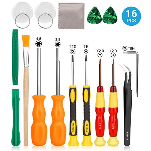 Preisvergleich Produktbild Triwing-Schraubendreher für Nintendo Switch, professioneller Reparatur-Kit für vollwertige Triwing-Schraubendreher für Nintendo Switch und Nintendo SNES / Wii / DS / DS Lite / GBA und mehr