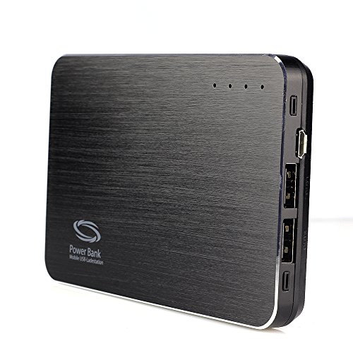 NanotrixÂ® LotusHD S2 Black Edition versteckte Powerbank Kamera mit Bewegungsmelder - getarnte mobile Ãœberwachungskamera Spycam