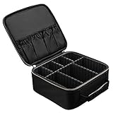 beauty case kosmetik lübeck Modern und ideal als Geschenk - Goldenes Logo und 2 Reißverschlüsse verleihen dieser Tasche eine modische Note. Ideal für persönlichen Gebrauch zu Hause oder als Geschenk