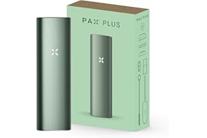 PAX Plus Sarter Kit- Sage. Vaporizador Portátil Premium para Hierbas Secas 10 años de Garantía