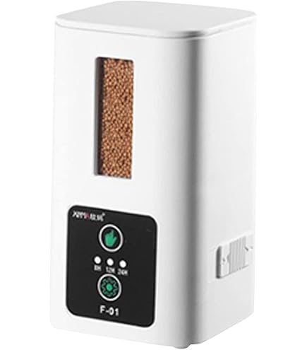 sera 32595 X-Feeder ein komfortabler Futterautomat für Flocken und