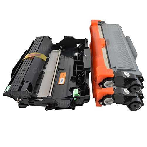2x TONER XXL TN-2320 + 1x Trommel für BROTHER MFC-L 2700 DN, MFC-L 2701, MFC-L 2703DW, MFC-L 2700 DW, MFC-L 2701 DW, MFC-L 2720DW, MFC-L 2740 CW, MFC-L 2740DW