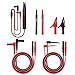 Produktbild Messleitungen, Meterk Multimeter für Kabel Prüfkabel, Messleitungen für Multimeter mit Zubehör Kit von Testverlängerung, Testsonde, Krokodilklemme und SMD Patch Test Clip(MK29)