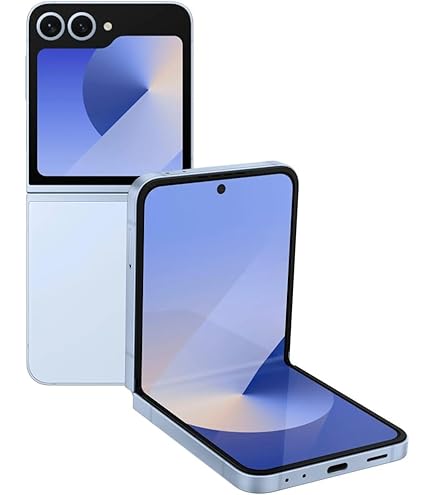 SAMSUNG Galaxy Z Flip6 256 Go 12 Go Menthe : Amazon.fr: High-Tech