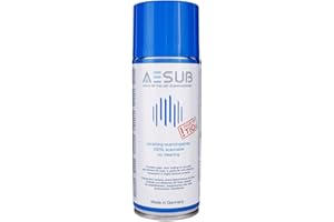 AESUB Blue Scanning Spray - Sublime - Sin pigmentos - 400 ml