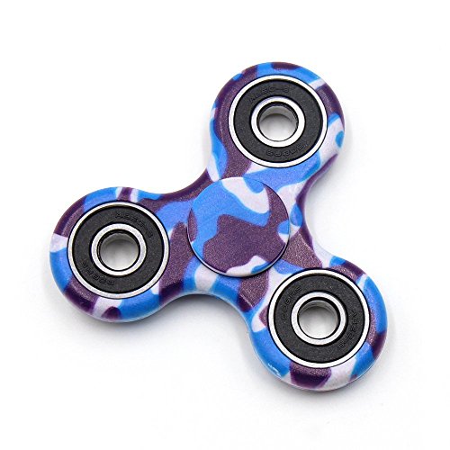 Fidget Spinner High Speed Stainless Steel Bearing ADHD Focus Anxiety Relief Toys