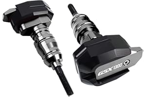 JABL Motorrad Motor Rahmen Sliders Sturzpads, für Suzuki BK1300 BK B-King 1300 GSX1300 Engin Frame Sliders Fallschutz Pad, Motorbike Zubehör