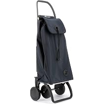 Rolser I-Max Costa Rica Klappbarer Einkaufstrolley – 4 Räder, Aluminium, Faltbar, Praktisch Für Einkauf & Transport