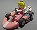 Produktbild Nintendo wii Super mario kart Display Mini Figure~2.5cm x 5 cm~2.5cm x 5 cm~Princess Peach