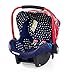Produktbild Cosatto Port - Baby Autositz 0-13 kg - Sicherheit + Schutz Für Die Kleinsten - Babyschale / Kindersitz Gruppe 0 - Erstausstattung Für Isofix + 3 Punkt Gurt, Proper Poppy