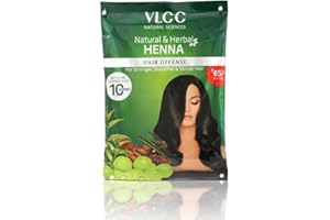 Vlcc 100% natürliche pflanzliche Henna Amla & Shikakai Auszüge Haar Mehndi Pulver 100g