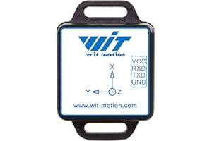 WITMOTION WT61C RS232 AHRS IMU Sensor High Accuracy 2 Axis Roll Pitch Tilt Angle Inclinometer 3 Axis Accelerometer Gyroscope MPU6050 Module For PC/Android/MCU