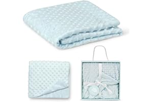 Interbaby Coperta Per Neonati Di Bolla In Verde - 700 g