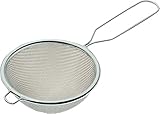 Colador media bola IRIS 2252 Colador, Acero Inoxidable, Plata, 9 cm
