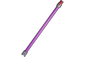 A ABLUMEN Verlängerungsrohr für Dyson V7 V8 V10 V11 V15 Staubsaugerrohr Ersatz Teleskoprohr Schnellspanner Verlängerungsstange (Blau, 72CM)