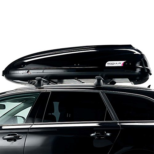 Global Dream srls BOX DA TETTO"TRAVEL" 460 LT. NERO LUCIDO