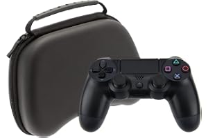SYGA Game Controller Storage Remote Case for PS4.5, Carrying Travel Protective Case for Play Station 4.5 Protective case (PS4.5-BlackPU)