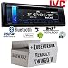 Produktbild Renault Twingo 2 schwarz - JVC KD-DB98BT - Bluetooth | DAB+ | CD | MP3 | USB | Android | iPhone Autoradio - Einbauset