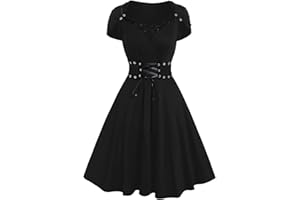 SRZYMJ Dirndl Set 32 Trachtenkleid Damen Dirndlbluse Weib Dirndl Kleider Damen Elegant Dirndl Kleider Schwarz Oktoberfest Damen Outfit Lederhose Halloween Kostüm Damen Dirndl Schürze Spitze Einzeln