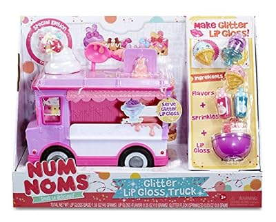 Splash Toys - Num Noms Glitter Lip Gloss Truck Camion Brillant A Levre, 30394
