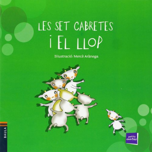 Les set cabretes i el llop (petits contes)
