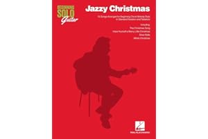 Beginning Solo Guitar Jazzy Christmas (Guitar Tab Book): Noten, Lehrmaterial, Tabulatur für Gitarre