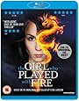 The Girl Who Played With Fire [Blu-ray] [2010]