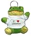 Produktbild Plüsch Frosch Schlüsselhalter mit einem T-shirt mit Aufschrift mit Ich liebe Lazarus (Vorname/Zuname/Spitzname)