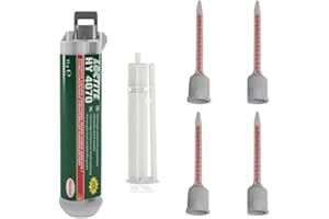 BTK Loctite HY 4070 Adesivo Bicomponente Sigillante Colla 11g per Plastica Gomma Metalli