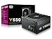 Produktbild Cooler Master V550 PC Netzteil 'Voll-modular, 80 Plus Gold, 550W' RS550-AFBAG1-EU