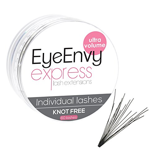 EyeEnvy Express Extra Volume Knot Free Individual Eyelash Flare Cluster Lash (10mm)