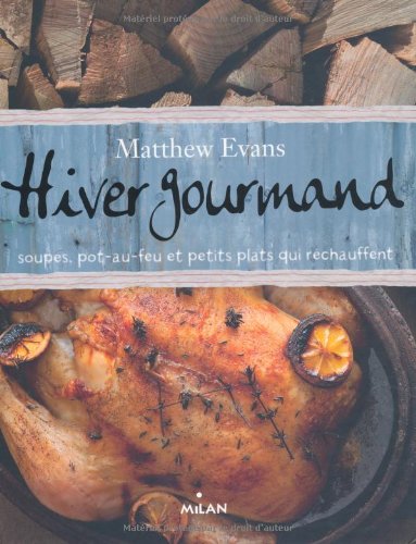 couverture de : Hiver gourmand