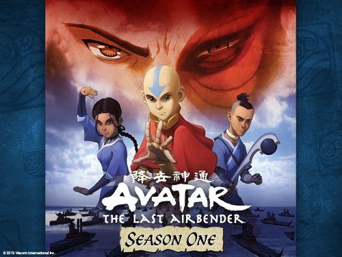 Poster The Last Airbender S1 Avatar Season Desertcart Seychelles