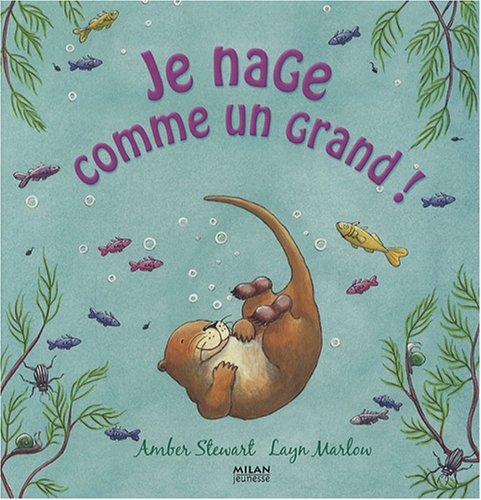 couverture de : Je nage comme un grand !
