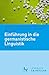 Einführung in die germanistische Linguistik by Jörg Meibauer, Ulrike Demske
