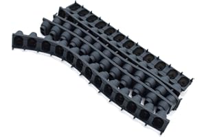 YVZOTCK 5 pcs Almohadilla de goma conductora Compatibilidad Yamaha DGX-300/DGX-500/DGX-205/DGX-305/DGX -230/DGX-505/PSR-S550/PSR-S650 etc Botón de silicona conductora