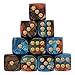 Produktbild UOWEG Würfeln Sie Starkes Material für TRPG-Spiel Dungeons & Dragons Polyhedral Multi mit Seiten versehene Acryl würfel 10pcs / Set