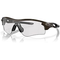 Oakley mens Radarlock Path Shield Sunglasses, Olive / Clear to