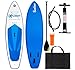 Produktbild Explorer SUP SUNSHINE 305 x 81 x 12 cm Inflatable Isup aufblasbar Alu-Paddel Stand Up Paddle Board Set Pumpe Surfboard Aqua Paddelset