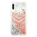 Produktbild LeviDo Huawei P30 Lite Hülle Silikon Transparent 3D Flüssig Glitzer Cover Kompatibel für Huawei P30 Lite Durchsichtig Hüllen Muster Neu Bling Stoßfest Handyhülle, Schwarz/weiß Marmor
