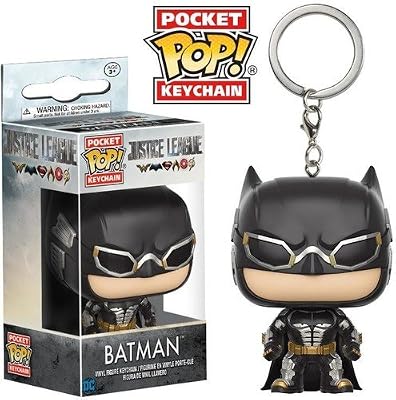 FunKo Porte-Clés-Pocket Pop-DC-Justice League, 13794