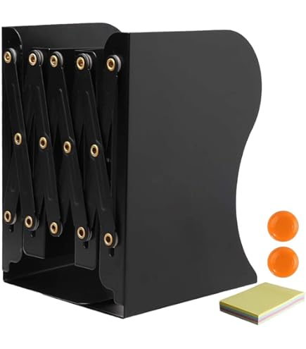 LIWI-Serre-Livres En Bois De Poisson Pour étagères Serre-Livres Pour Livres Lourds Serre-Livres