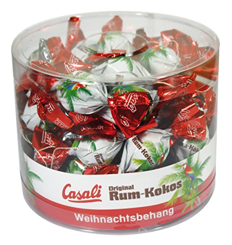 Preisvergleich Produktbild Casali - Rum-Kokos Weihnachtsbaum-Behang - 500g