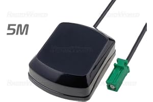 CARSIO 5m Pioneer GPS AVIC-F Internal/External Magnetic Aerial Antenna F700BT F900BT