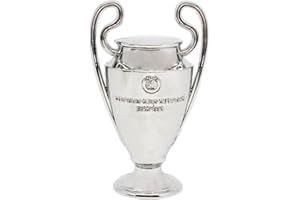UEFA UEFA-CL-80 Champions League-Trofeo 80 mm, Unisex-Adult, Multicolor