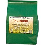 Natusat Kräutermischung Mein Herzblatt 1000 g - Kreislauf - Ergänzungsfutter für Pferde