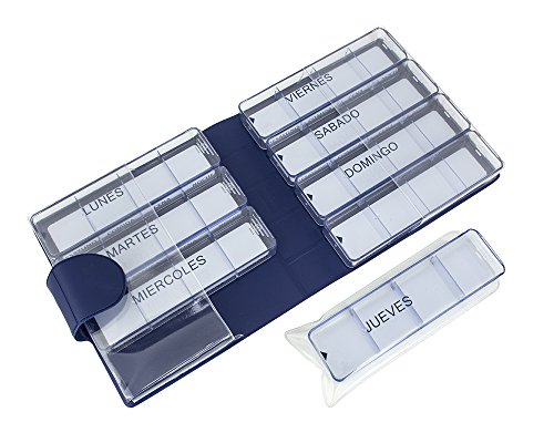 Smedical 111-F Pastillero Semanal Grande